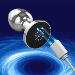 Plug métal connecté  led