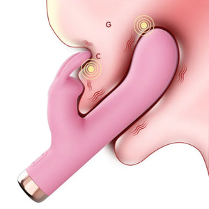 Vibromasseur rabbit mini point G Frisky