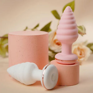 Plug anal vibrant connecté Hush