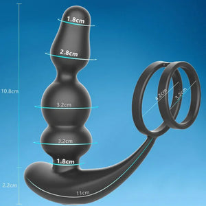 Stimulateur prostatique vibrant connecté Hugo