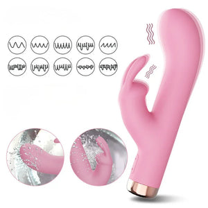 Vibromasseur rabbit mini point G Frisky