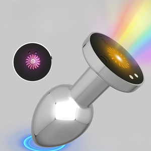 Plug métal connecté  led