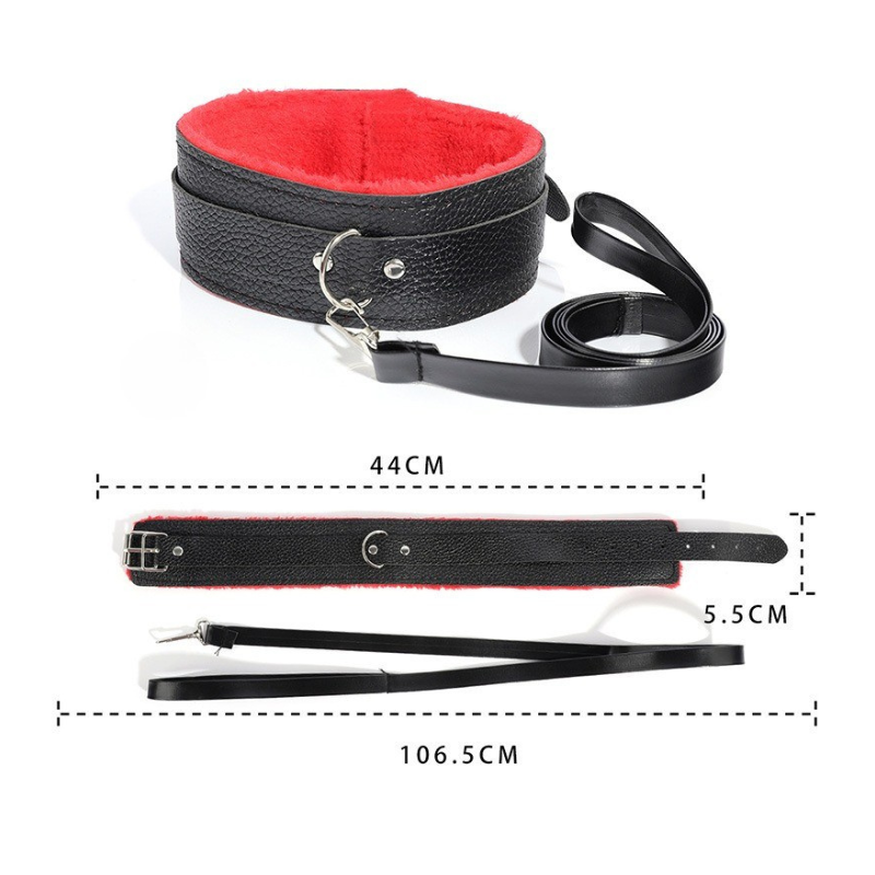 Bondage soft kinky 10 pièces