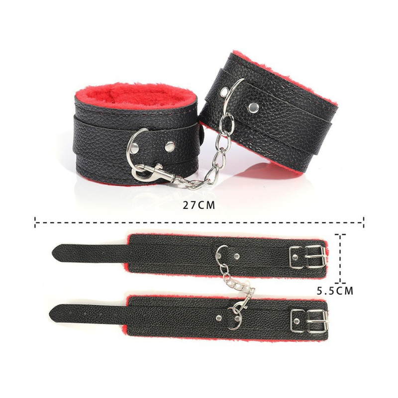 Bondage soft kinky 10 pièces