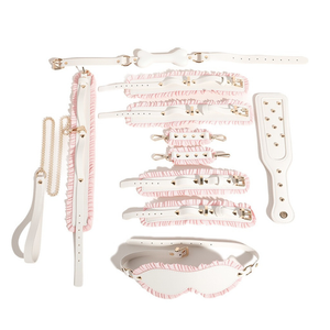 Coffret BDSM Secret Pleasure 7 accessoires + pochette
