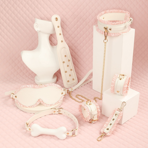 Coffret BDSM Secret Pleasure 7 accessoires + pochette