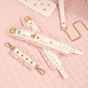 Coffret BDSM Secret Pleasure 7 accessoires + pochette