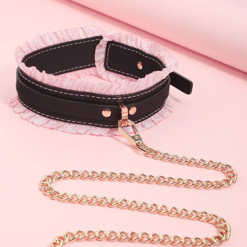 Coffret BDSM Secret Pleasure 7 accessoires + pochette