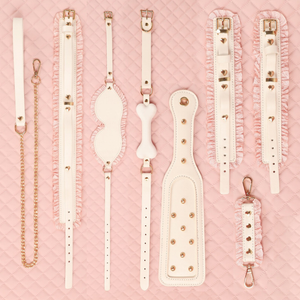 Coffret BDSM Secret Pleasure 7 accessoires + pochette