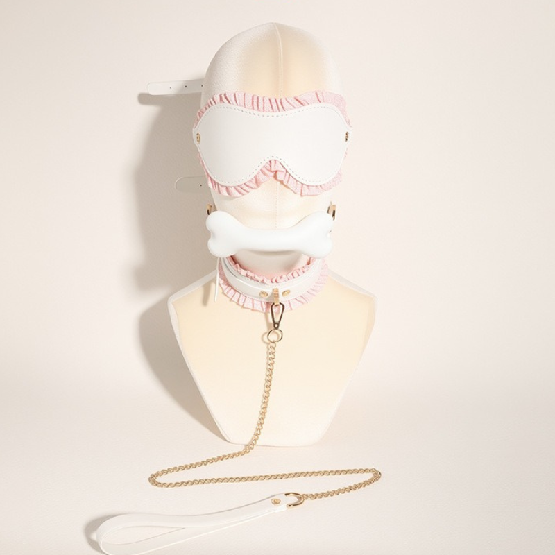 Coffret BDSM Secret Pleasure 7 accessoires + pochette