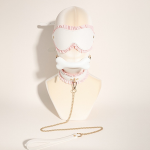 Coffret BDSM Secret Pleasure 7 accessoires + pochette