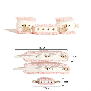 Coffret BDSM Secret Pleasure 7 accessoires + pochette