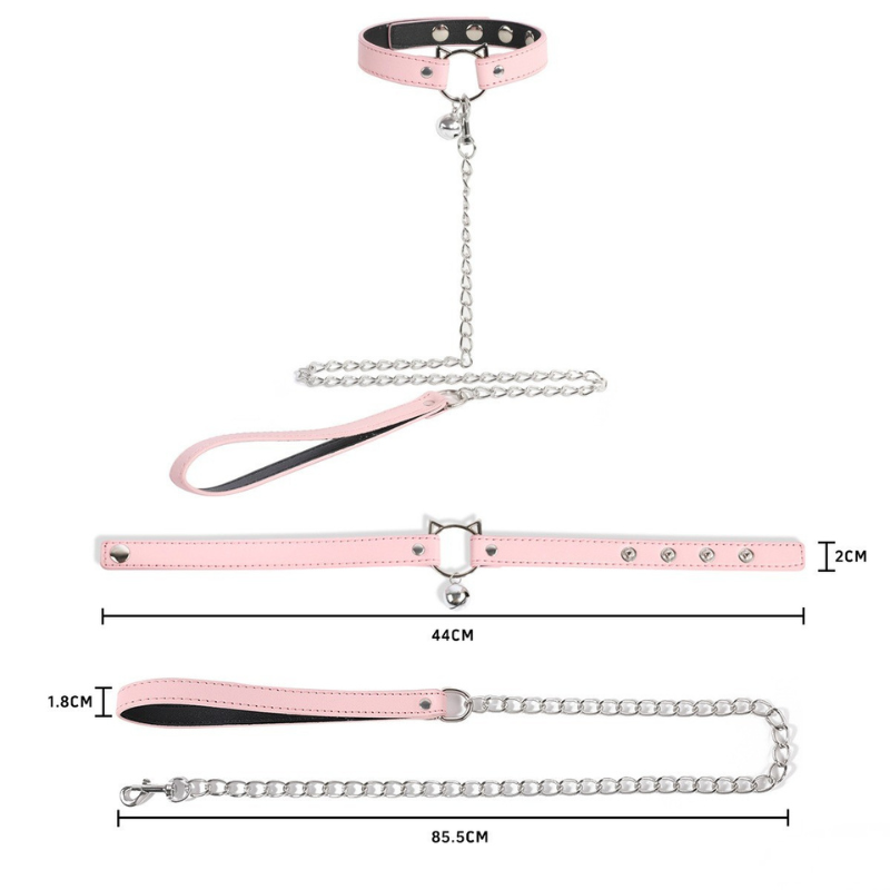 Coffret BDSM bondage débutant·es 6 accessoires cat