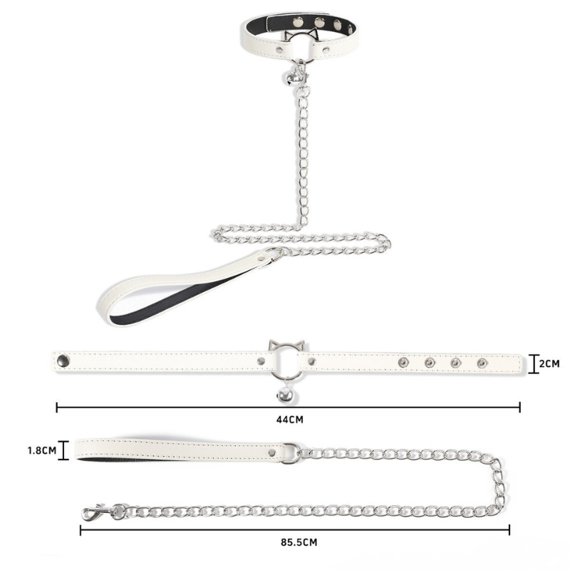 Coffret BDSM bondage débutant·es 6 accessoires cat