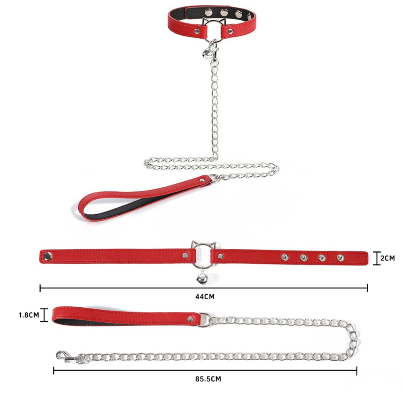 Coffret BDSM bondage débutant·es 6 accessoires cat