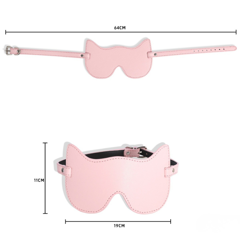 Coffret BDSM bondage débutant·es 6 accessoires cat