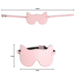 Coffret BDSM bondage débutant·es 6 accessoires cat