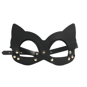 Coffret de bondage en cuir vegan 9 pièces