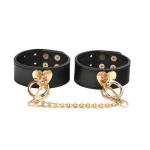 Coffret de bondage en cuir vegan 9 pièces