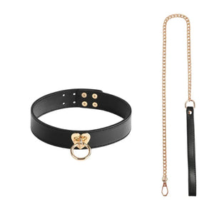 Coffret de bondage en cuir vegan 9 pièces