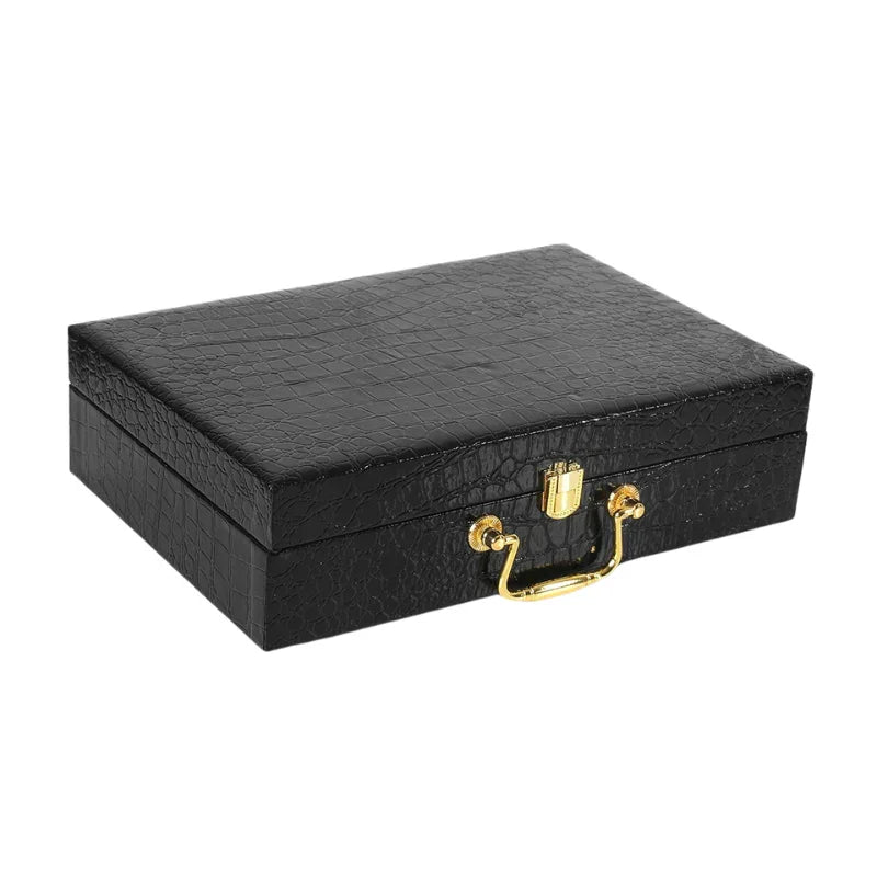 Coffret de bondage en cuir vegan 9 pièces