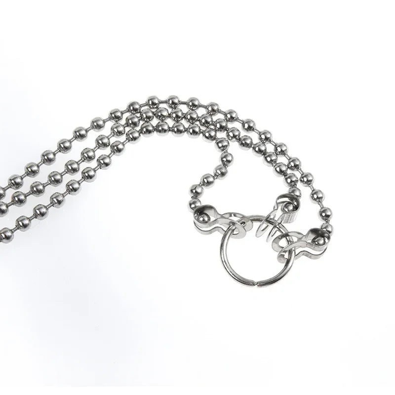 Collier Pinces à seins & clitoris