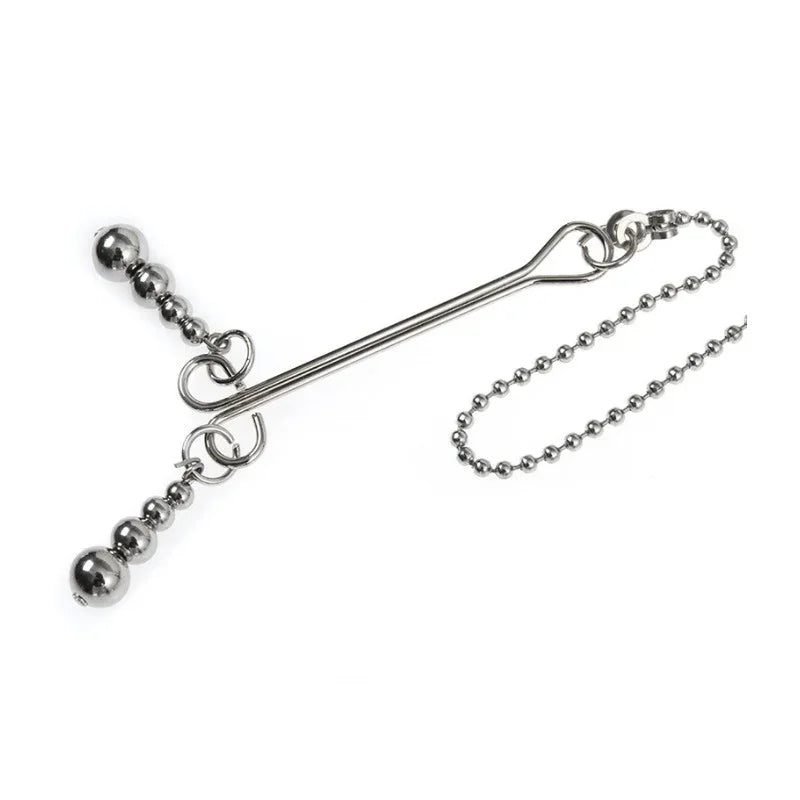 Collier Pinces à seins & clitoris