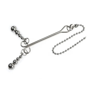 Collier Pinces à seins & clitoris