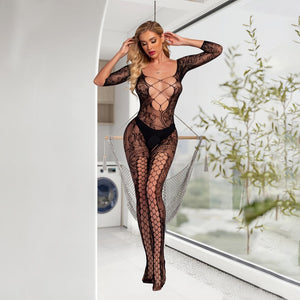 Combinaison Lingerie Sexy Transparence Chic Gourh