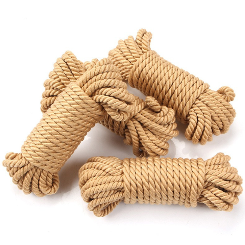 Corde shibari effet soie 10-30mètres