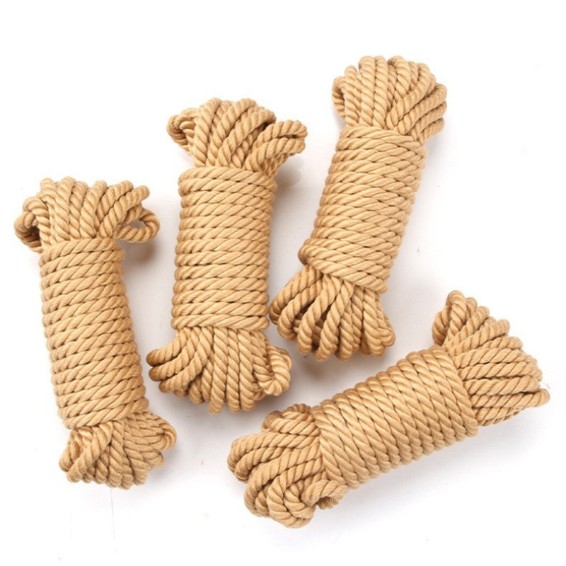 Corde shibari effet soie 10-30mètres 