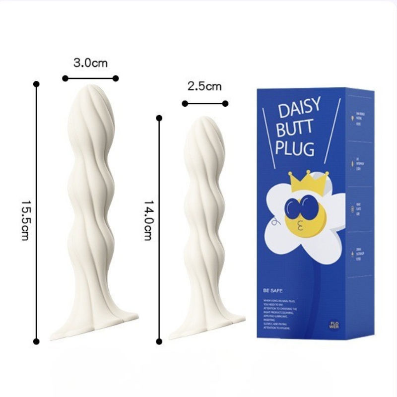 Dildo butt plug unicorn daisy