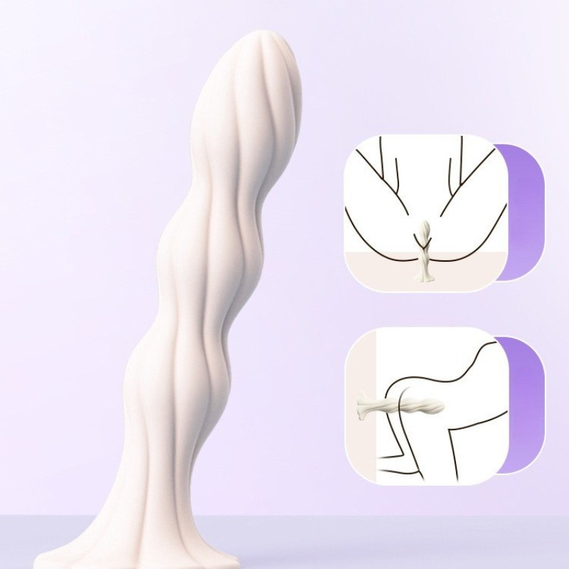 Dildo butt plug unicorn daisy
