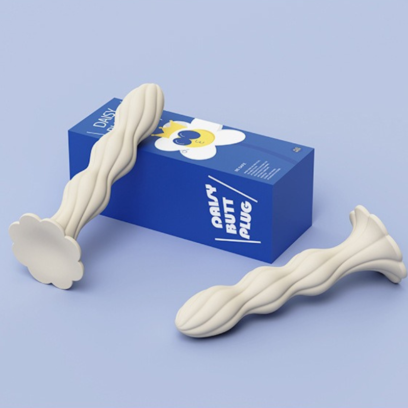 Dildo butt plug unicorn daisy