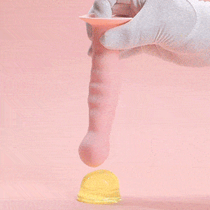 Dildo double Densité Magic Touch