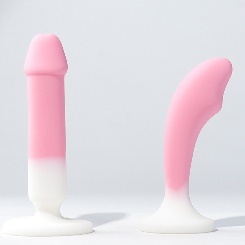 Dildo ventouse Funky bubble