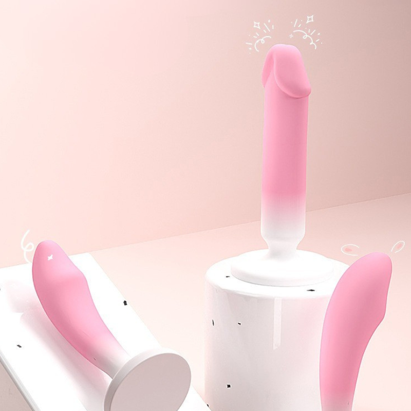 Dildo ventouse Funky bubble