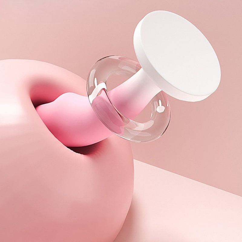 Dildo ventouse Funky bubble