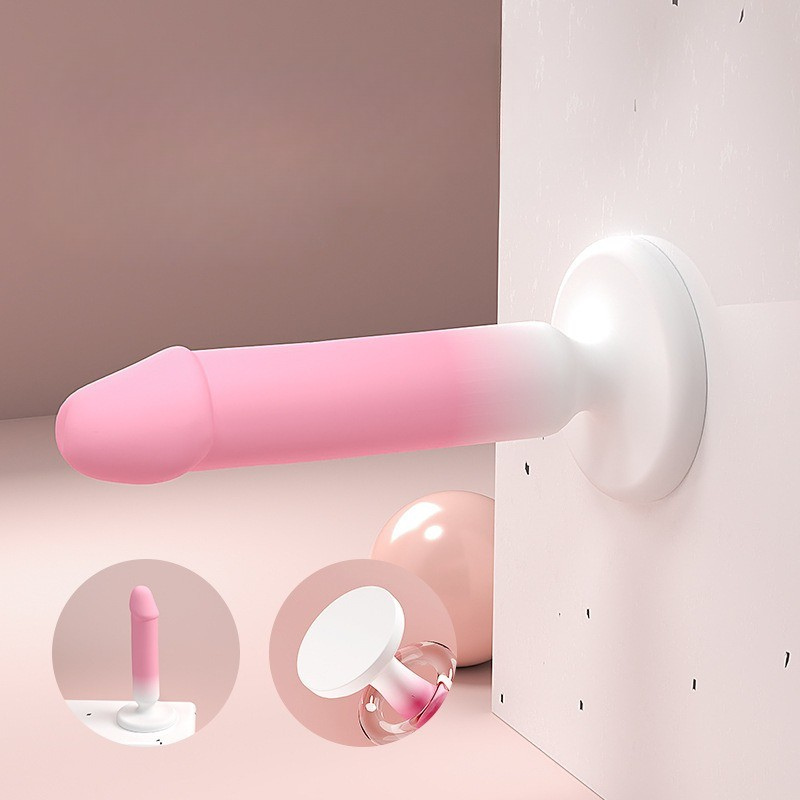 Dildo ventouse Funky macaron
