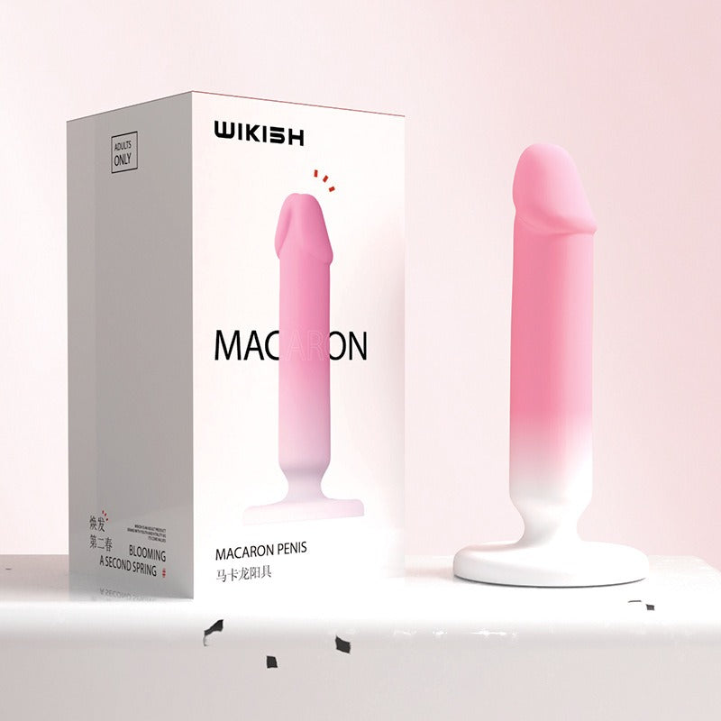 Dildo ventouse Funky macaron