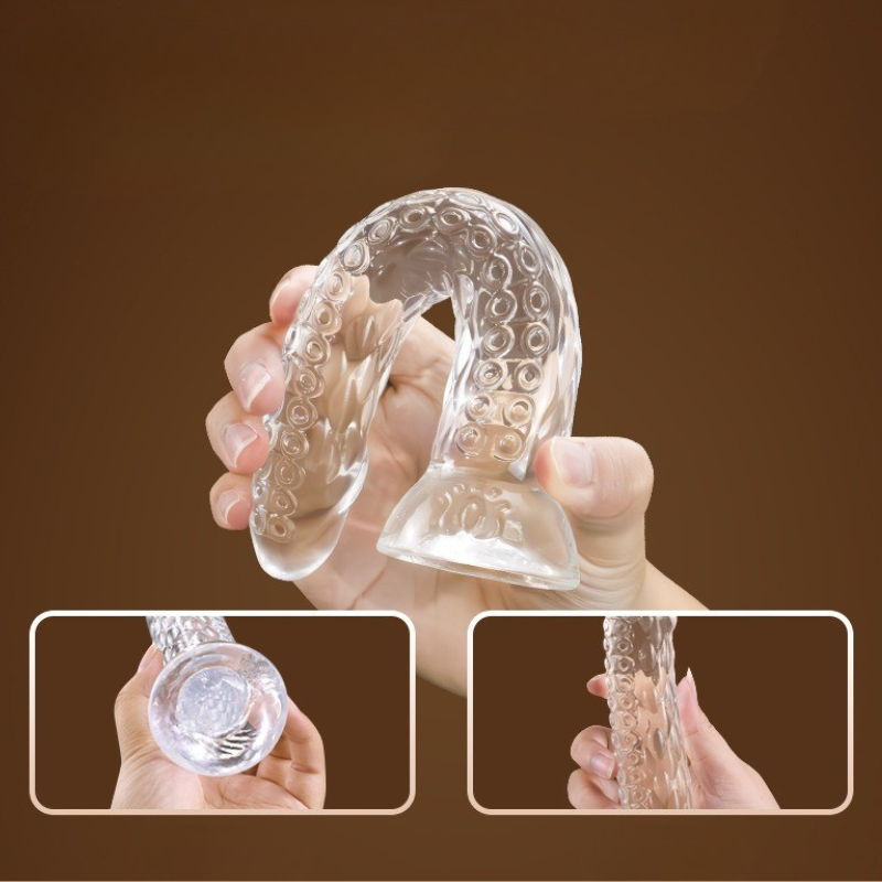 Dildo wayne silicone liquide