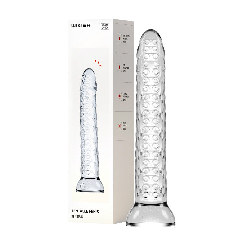 Dildo wayne silicone liquide
