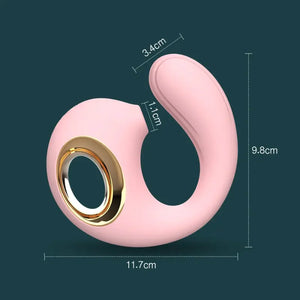 Stimulateur double Dauphin - Happy Galaxy