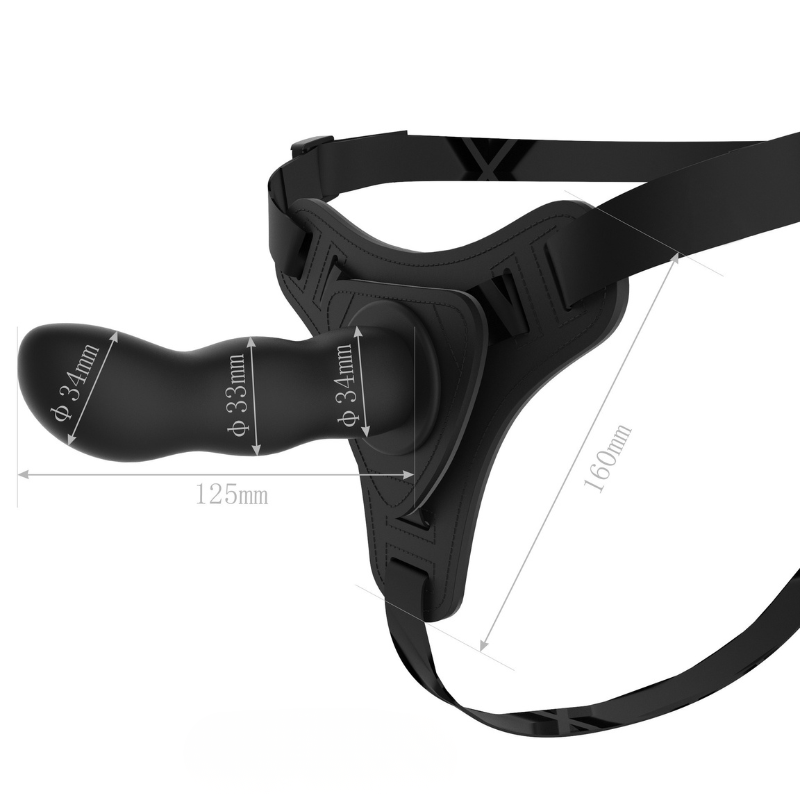 Harnais fabulous Strap-on gode ceinture