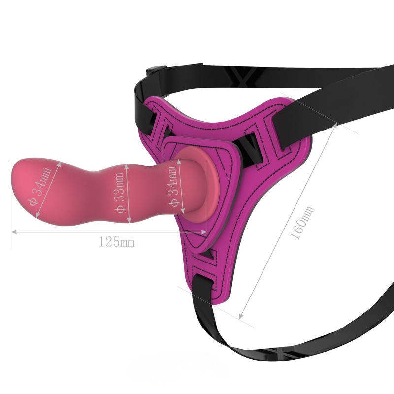 Harnais fabulous Strap-on gode ceinture