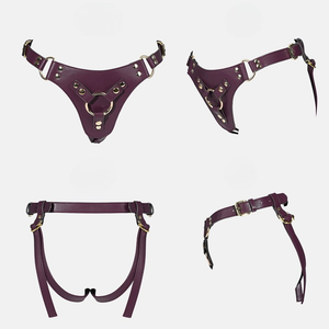 Harnais similicuir Generous Strap On