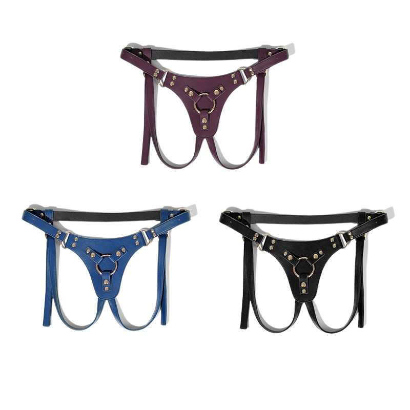 Harnais similicuir Generous Strap On