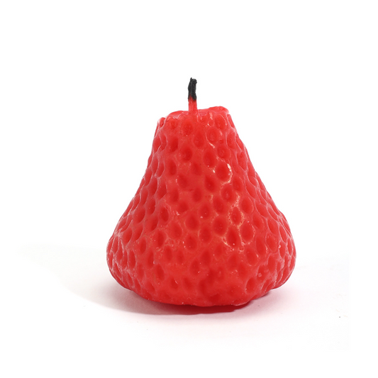 Kit 4 Bougie basse températures BDSM fraise