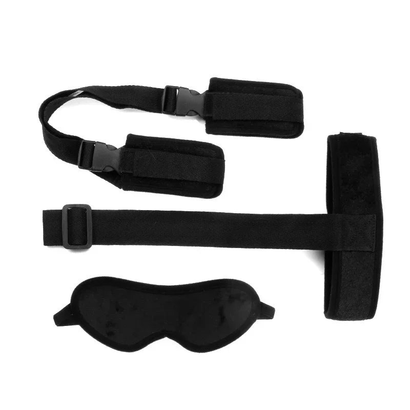 Kit bondage et masque en velours
