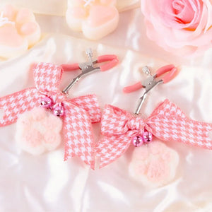 Kit bondage soft pinces à téton et plug anal